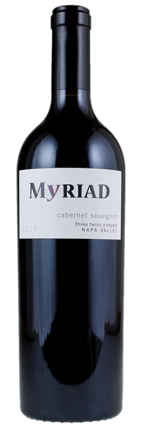2018 Myriad Cellars Three Twins Vineyard Cabernet Sauvignon, 750ml