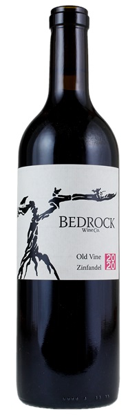 2020 Bedrock Wine Company California Old Vine Zinfandel, 750ml