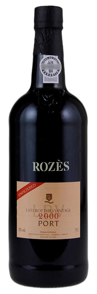 2000 Rozes Late Bottled Vintage Port, 750ml
