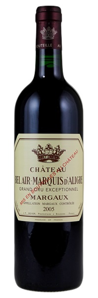 2005 Château Bel Air-Marquis D'Aligre, 750ml