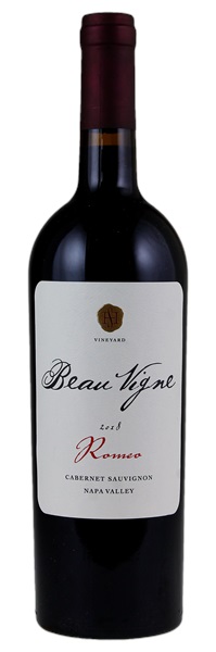 2018 Beau Vigne Romeo Cabernet Sauvignon, 750ml