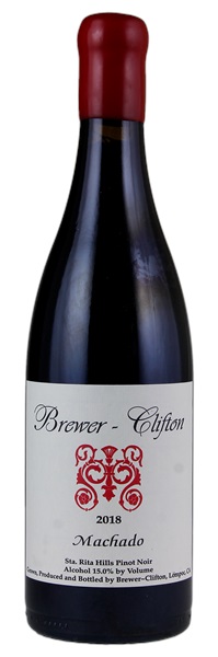 2018 Brewer-Clifton Machado Pinot Noir, 750ml