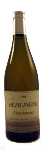 1998 Dehlinger Chardonnay, 750ml
