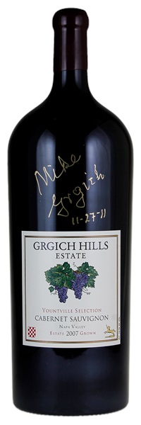 2007 Grgich Hills Yountville Selection Cabernet Sauvignon, 12.0ltr