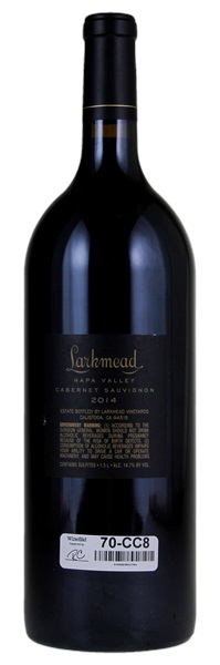 2014 Larkmead Vineyards Napa Valley Cabernet Sauvignon, 1.5ltr