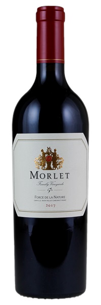 2017 Morlet Family Vineyards Force de la Nature Beckstoffer To Kalon Cabernet Franc, 750ml