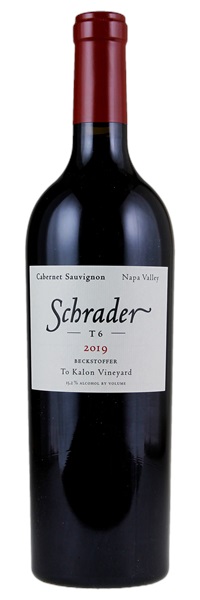 2019 Schrader T6 Beckstoffer To Kalon Vineyard Cabernet Sauvignon, 750ml