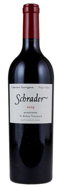 2019 Schrader Beckstoffer To Kalon Vineyard Cabernet Sauvignon, 750ml