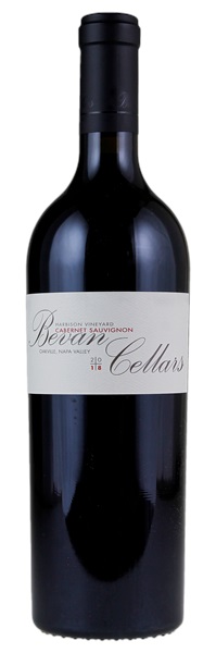 2018 Bevan Cellars Harbison Vineyard Cabernet Sauvignon, 750ml
