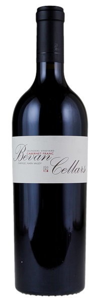 2018 Bevan Cellars Saunders Vineyard Cabernet Franc, 750ml