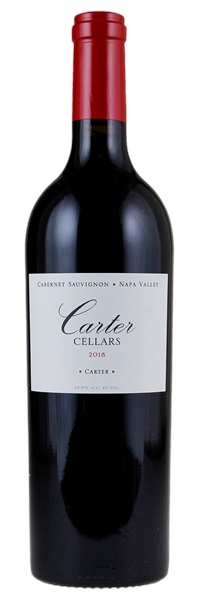 2018 Carter Cellars Carter Cabernet Sauvignon, 750ml