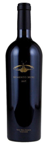 2019 Memento Mori Vine Hill Ranch Vineyard Cabernet Sauvignon, 750ml