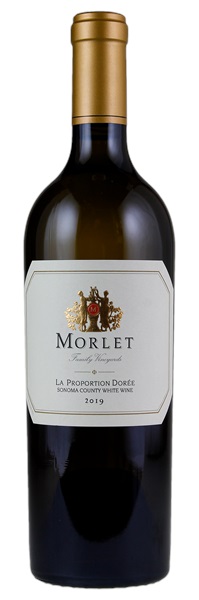 2019 Morlet Family Vineyards La Proportion Doree, 750ml