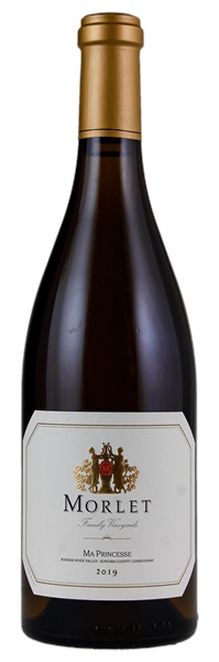 2019 Morlet Family Vineyards Ma Princesse Chardonnay, 750ml