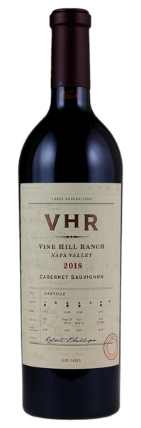 2018 Vine Hill Ranch Cabernet Sauvignon, 750ml