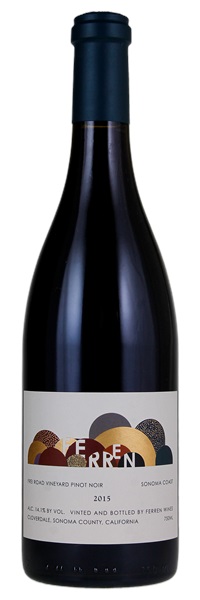 2015 Ferren Frei Road Vineyard Pinot Noir, 750ml