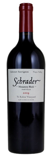 2019 Schrader MB To Kalon Vineyard Cabernet Sauvignon, 750ml