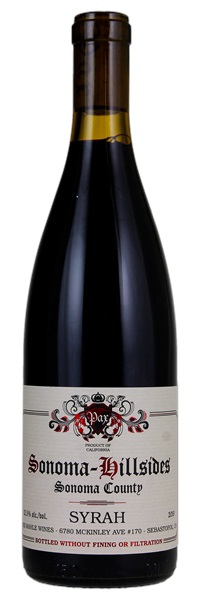 2019 Pax Sonoma Hillsides Syrah
