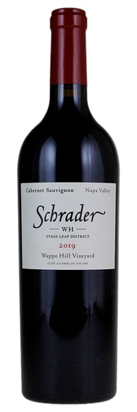 2019 Schrader WH Wappo Hill Vineyard Cabernet Sauvignon, 750ml