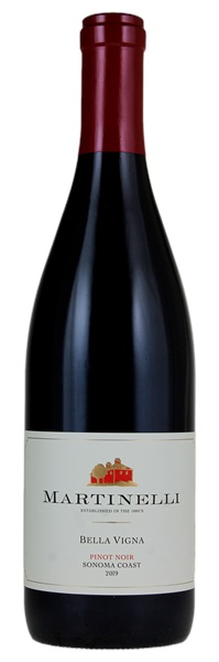 2019 Martinelli Bella Vigna Pinot Noir, 750ml