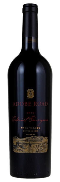 2012 Adobe Road Rutherford Cabernet Sauvignon, 750ml