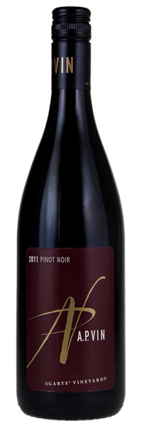 2011 A.P. Vin Garys' Vineyard Pinot Noir (Screwcap), 750ml