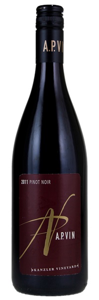 2011 A.P. Vin Kanzler Vineyard Pinot Noir (Screwcap), 750ml