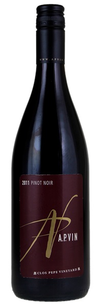 2011 A.P. Vin Clos Pepe Pinot Noir (Screwcap), 750ml