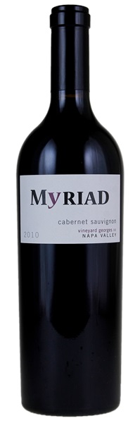 2010 Myriad Cellars Beckstoffer Georges III Vineyard Cabernet Sauvignon, 750ml
