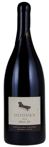 2010 Sojourn Cellars Sangiacomo Vineyard Pinot Noir, 1.5ltr