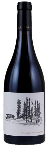 2017 Stoller Family Estate Club Exclusive Pinot Noir, 750ml