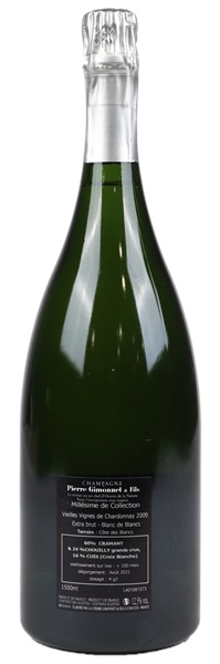 2009 Pierre Gimonnet Brut Millesime De Collection Vieilles Vignes de Chardonnay, 1.5ltr
