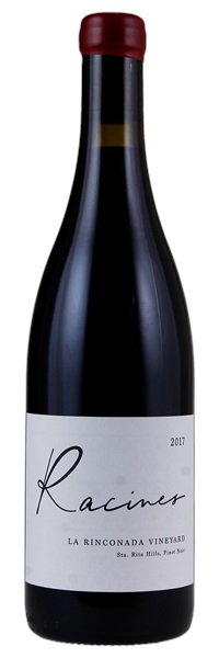 2017 Racines La Rinconada Vineyard Pinot Noir, 750ml
