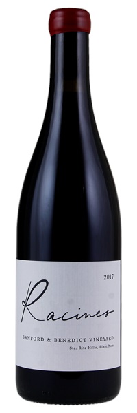 2017 Racines Sanford & Benedict Vineyard Pinot Noir, 750ml
