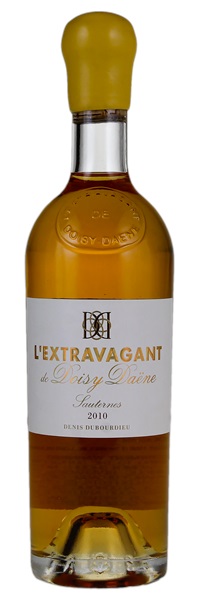 2010 Château Doisy Daene Cuvee L'Extravagant, 375ml
