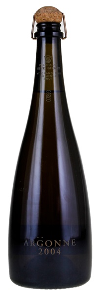 2004 Henri Giraud Brut Grand Cru Argonne, 1-bottle Lot, Wood 2004 Henri Giraud Brut Grand Cru Argonne, 1-bottle Lot, Wood