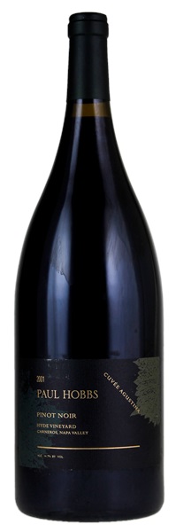 2001 Paul Hobbs Hyde Vineyard Cuvee Agustina Pinot Noir, 1.5ltr