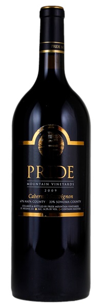 2009 Pride Mountain Cabernet Sauvignon, 1.5ltr