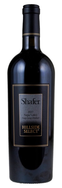 2017 Shafer Vineyards Hillside Select Cabernet Sauvignon, 750ml