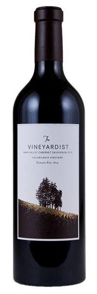 2018 The Vineyardist Calarcadia Vineyard Cabernet Sauvignon, 750ml