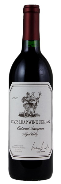 1992 Stag's Leap Wine Cellars Napa Valley Cabernet Sauvignon, 750ml