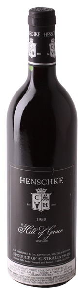 1988 Henschke Hill of Grace Shiraz, 750ml