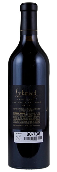 2013 Larkmead Vineyards LMV Salon, 750ml