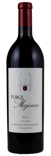 2016 Force Majeure Vineyards Red Mountain Cabernet Sauvignon, 750ml