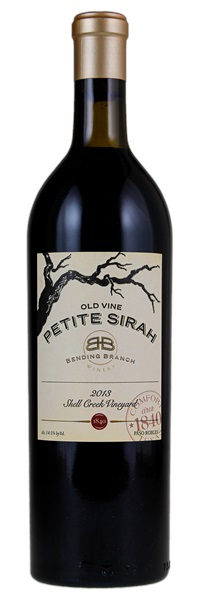 2013 Bending Branch Winery Shell Creek Vineyards Old Vine Petite Sirah, 750ml