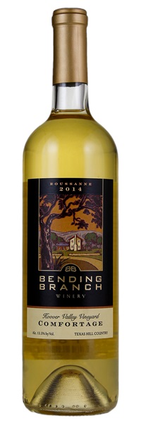 2014 Bending Branch Winery Hoover Valley Vineyard  Comfortage Roussanne, 750ml