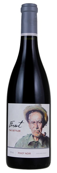 2014 Ernest Vineyards Cleary Ranch Vineyard The Settler Pinot Noir, 750ml
