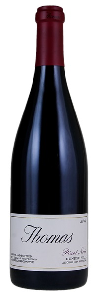 2019 Thomas Winery Pinot Noir, 750ml