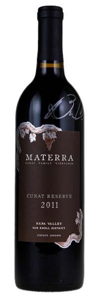 2011 Materra Cunat Reserve Red, 750ml