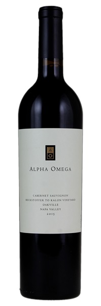 2015 Alpha Omega Beckstoffer To Kalon Cabernet Sauvignon, 750ml